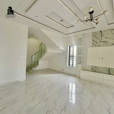 4bedroom Semi-detached Duplex with Communal Pool, Orchid Road, Lekki, Lagos, Semi-detached Duplex for Sale