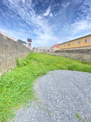 Dryland Measuring 330sqm Fews Plot Off The Interlocked Road, Peaceland Ogombo Ajah Lagos, Ajah, Lagos, Residential Land for Sale