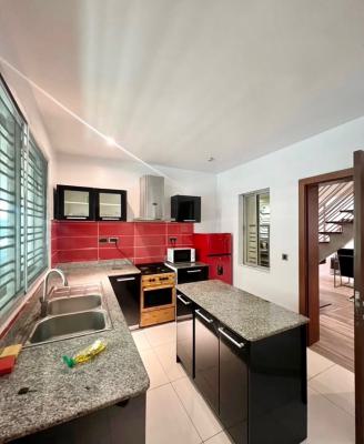 Luxury Furnished 2 Bedroom Maisonette with Elevator, Ikate, Lekki, Lekki, Lagos, Flat / Apartment for Rent