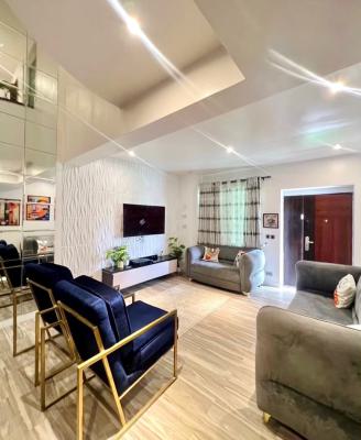 Luxury Furnished 2 Bedroom Maisonette with Elevator, Ikate, Lekki, Lekki, Lagos, Flat / Apartment for Rent