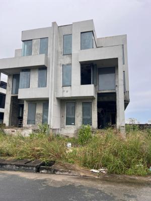 Distress Carcass 5 Bedroom Duplex, Ikate By Cowrie Creek Estate, Ikate Elegushi, Lekki, Lagos, Semi-detached Duplex for Sale