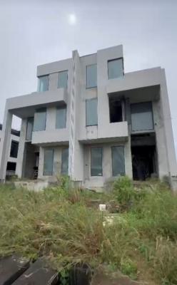 5 Bedroom Carcass House, Cowrie Creek Estate, Ikate Elegushi, Lekki, Lagos, Semi-detached Duplex for Sale