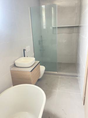 Modern Semi Masters Bedroom Upstairs, New Road, Lekki, Lagos, Self Contain (single Rooms) for Rent
