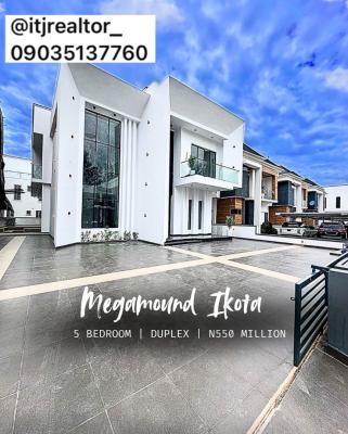 Stunning 5 Bedroom Detached Duplex with Swimming Pool and Bq, Ikota, Ikota, Lekki, Lagos, Detached Duplex for Sale