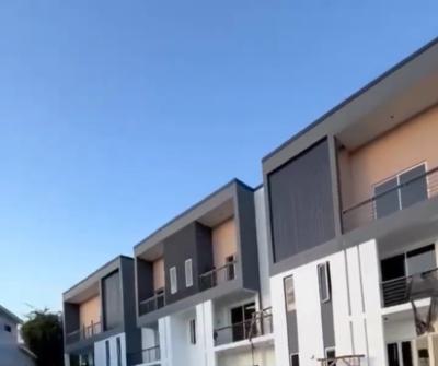 Newly Built 3 Bedroom Flats with Bq, Guzape Main, Guzape District, Abuja, Flat / Apartment for Rent