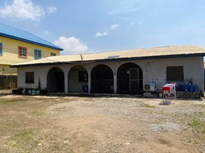 a 535sqm Land with 2unit of 2bedroom Bungalow and Ample Space for Devt, 2 Commissioner Street, Nepa Road, Kubwa Abuja, Kubwa, Abuja, Detached Bungalow for Sale