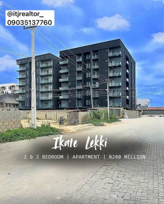 Lovely 2 Bedroom Apartment with Bq, Ikate, Ikate, Lekki, Lagos, Block of Flats for Sale