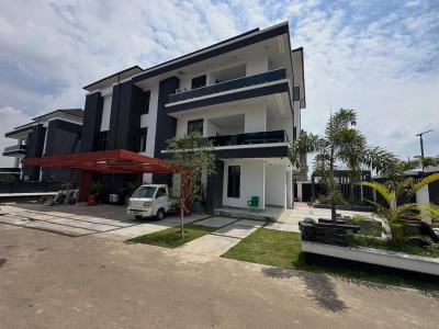 Automated Brand New 6bedroom Detached Duplex  with 2 Romms Bq, Kado, Abuja, Detached Duplex for Sale