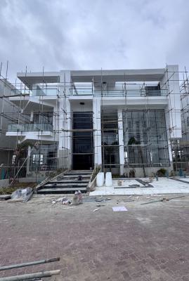 Luxury 5 Bedroom Fully Detached Duplex + Bq, Cinema, Swimming Pool, Less Than 2 Minutes Drive Away From Ebeano Supermarket, Osapa, Lekki, Lagos, Detached Duplex for Sale