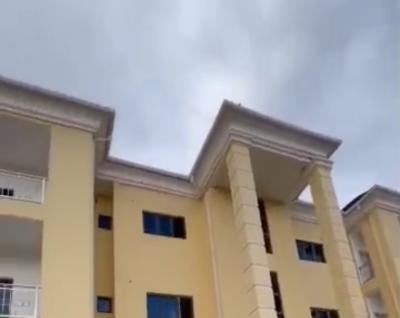 Newly Built 3 Bedroom with Bq, Guzape Main, Guzape District, Abuja, Flat / Apartment for Rent