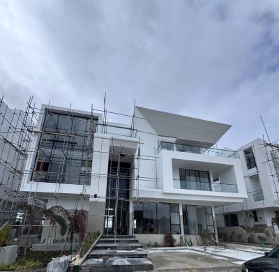 Luxury 5 Bedroom Fully Detached Duplex + Bq, Cinema, Swimming Pool, Less Than 2 Minutes Drive Away From Ebeano Supermarket., Osapa, Lekki, Lagos, Detached Duplex for Sale