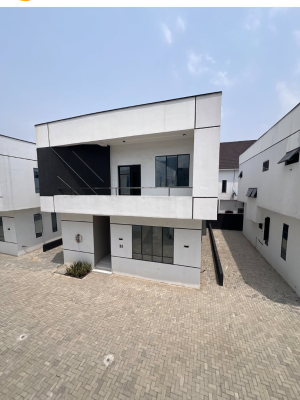 Fully Service 4 Bedroom Detached Duplex in Mini Court Estate, Orchid Road By Bis, Lekki, Lagos, Detached Duplex for Rent