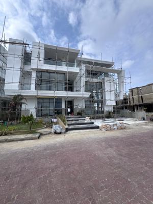 Luxury 5 Bedroom Fully Detached Duplex + Bq, Cinema, Swimming Pool, Less Than 2 Minutes Drive Away From Ebeano Supermarket, Osapa, Lekki, Lagos, Detached Duplex for Sale