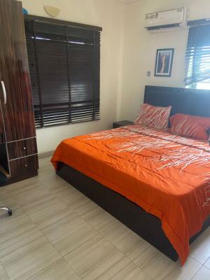 Fully Furnished & Serviced 3 Bedrooms Apartment Upstairs, Ikota Villa Estate, Ikota, Lekki, Lagos, Flat / Apartment for Rent