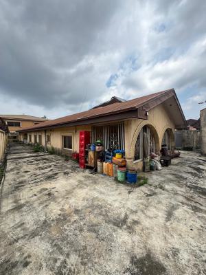 Demolishable Bungalow Located in a Peaceful Neighborhood of Maryland, Perfect for Residential Building, Or for a Developer to Rebuild Apartm, Maryland, Lagos, Detached Bungalow for Sale