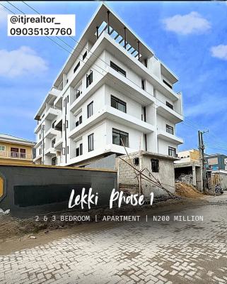 Lovely 3 Bedroom Apartment with Swimming Pool, Lekki Phase 1, Lekki Phase 1, Lekki, Lagos, Block of Flats for Sale