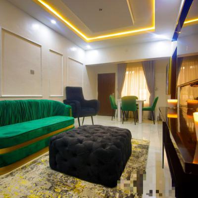 Brand New 2 Bedroom Apartment, Ogba, Ikeja, Lagos, Flat / Apartment Short Let