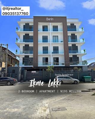 Lovely 2 Bedroom Apartment with Bq, Ikate, Ikate, Lekki, Lagos, Block of Flats for Sale