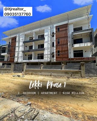 Lovely 2 Bedroom Apartment with Bq, Lekki Phase 1, Lekki Phase 1, Lekki, Lagos, Block of Flats for Sale
