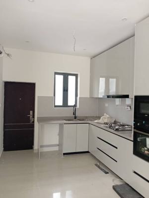 Nicely Newly Built 4 Bedroom with Bq Terrace Duplex, in an Estate at Alpha Beach Road, Lekki, Lagos, Terraced Duplex for Rent
