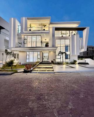 State of The Art Smart Home with Rooftop Terrace,cinema, Gym, Pool Etc, This Architectural Masterpiece Is Located in a Serene & Secured Estate, Osapa, Lekki, Lagos, Detached Duplex for Sale