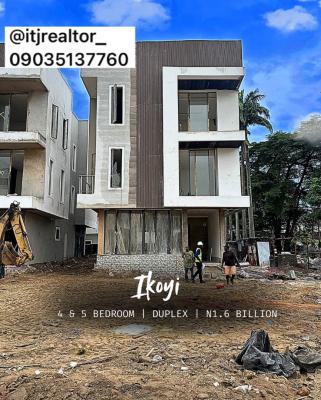 Stunning 5 Bedroom Detached Duplex with Pool, Gym,cinema and Bq, Ikoyi, Ikoyi, Lagos, Detached Duplex for Sale