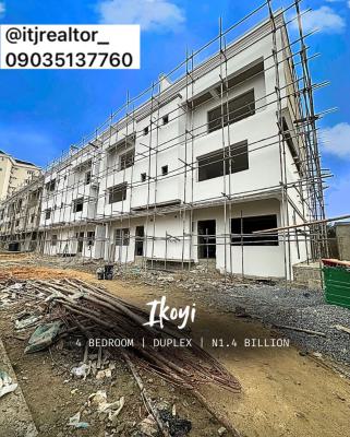 Massive 4 Bedroom Terrace Duplex with Pool,gym,cinema and Bq, Ikoyi, Ikoyi, Lagos, Terraced Duplex for Sale