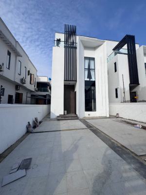 Luxury 5 Bedroom Fully Detached Duplex + Bq, Swimming Pool, Chevron, Less Than 5 Minutes Drive Away From Circle Mall, Lekki, Lagos, Detached Duplex for Sale