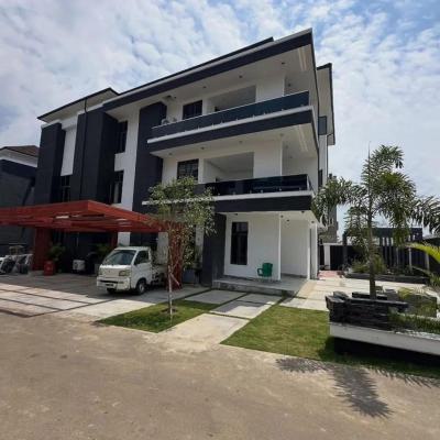 Brand New Automated 6 Bedroom Detached Duplex with 2 Rooms Bq, Kado, Kado, Abuja, Detached Duplex for Sale