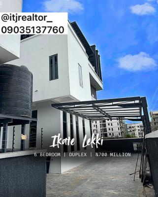 Lovely 6 Bedroom Detached Duplex with Pool, Cinema,gym and Bq, Ikate, Ikate, Lekki, Lagos, Detached Duplex for Sale
