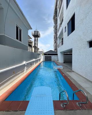 Lovely 3 Bedroom Apartment with Swimming Pool, Lekki Phase 1, Lekki Phase 1, Lekki, Lagos, Block of Flats for Sale