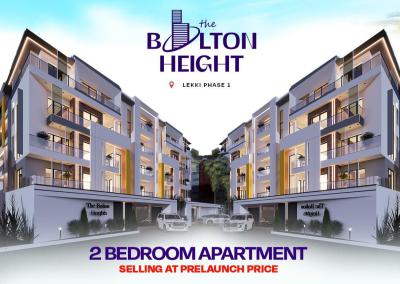 Bolton Heights Luxury Apartments, Orange Island, Lekki Phase 1, Lekki, Lagos, Flat / Apartment for Sale