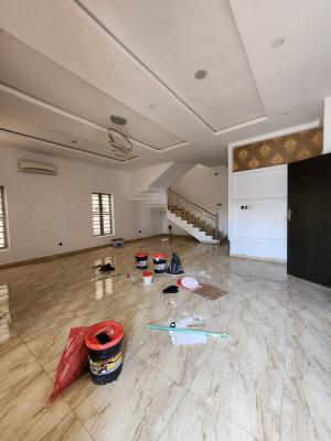 Spacious 4bedroom Detached Duplex with Bq Up, Chevron, Lekki, Lagos, Detached Duplex for Rent