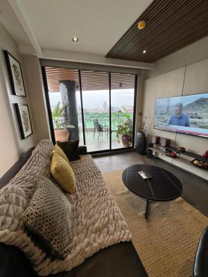 Luxurious Waterfront 1 Bedroom Apartment, Ikoyi, Ikoyi, Lagos, Mini Flat (room and Parlour) Short Let