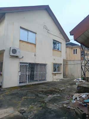 Standard 5 Bedroom Duplex with a Mini Flat Bq, Ilupeju Estate, Ilupeju, Lagos, Detached Duplex for Sale