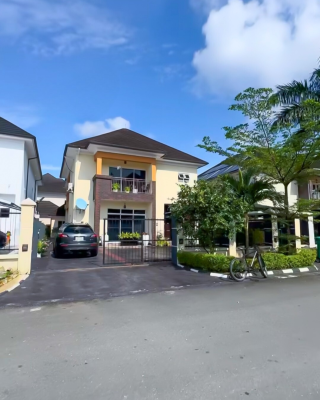 Prestigious 4 Bedroom Home in an Exclusive Estate, Golf Estate, Peter Odili Road, Trans Amadi, Port Harcourt, Rivers, Detached Duplex for Sale