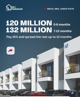 Eko Paragon Residence, Abijo Gra, Off Lekki Epe Expressway, Abijo, Lekki, Lagos, Terraced Duplex for Sale
