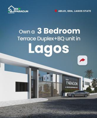 Eko Paragon Residence, Abijo Gra, Off Lekki Epe Expressway, Abijo, Lekki, Lagos, Terraced Duplex for Sale