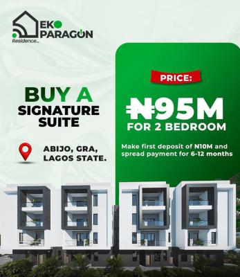 Eko Paragon Residence,  2 Bedroom Off Plan., Abijo Gra Off Lekki Epe Expressway, Abijo, Lekki, Lagos, Flat / Apartment for Sale