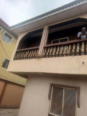 Lovely Spacious 3 Bedrom Flat + Extra Room (upstairs), Lovely Estate Environment Back of General Hospital, Iju Rd, Ifako Ogba, Ogba, Ikeja, Lagos, Flat / Apartment for Rent