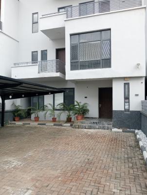 Standard 4  Bedroom Terrace Duplex with Bq Now Available, Guzape Main, Guzape District, Abuja, Terraced Duplex for Rent