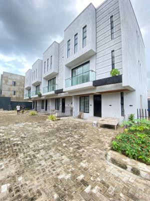 New Luxury Standard 4 Bedroom Spacious Terrace House+ Bq, in a Secured Est, Ilasan, Lekki, Lagos, Terraced Duplex for Rent