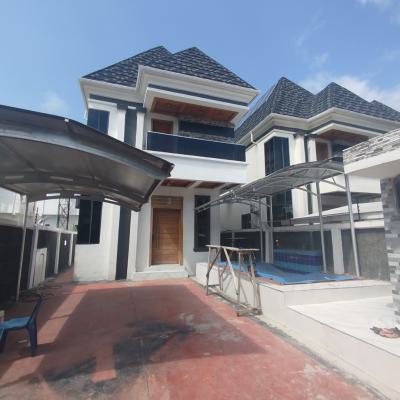 Spacious 5bedroom Fully Detached Duplex with Swimming Pool and Bq, Royal Pine Estate,orchid Road, Lekki Expressway, Lekki, Lagos, Detached Duplex for Sale