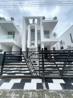 Classy 5 Bedroom Detached Duplex with a Pool in a Secure Estate, Chevron, Lekki, Lagos, Detached Duplex for Sale