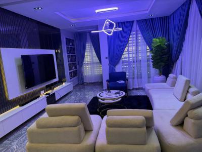 Serviced 3 Bedroom Airbnb, Wuye, Abuja, Detached Duplex Short Let