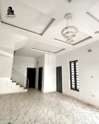 4-bedroom Duplex with Bq, Lekki, Lagos, House for Sale