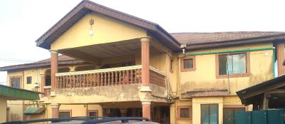Detached House with Bq on 1100sqm Land, Off Igboelerin Road Ojo, Iba, Ojo, Lagos, Detached Duplex for Sale