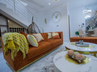 Luxury Furnished 3bedroom Duplex at Orchid, Dpkay Estate Orchid, Lekki Phase 2, Lekki, Lagos, Terraced Duplex for Rent