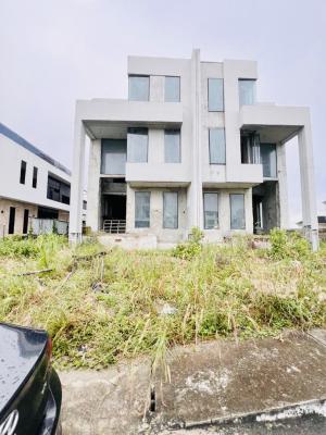 a Rare 5-bedroom Carcass in an Exclusive Estate, Cowrie Creek, Ikate, Lekki, Lagos, Semi-detached Duplex for Sale