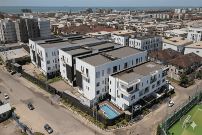 Luxury 4 Bedroom Terrace House with Boys Quarter, Ikate, Lekki, Lagos, Terraced Duplex for Sale